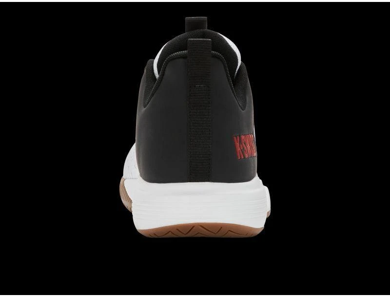 K-swiss ULTRASHOT TR INDR Baltas/Juodas/HIGH RISK Raudonas-M sportiniai bateliai (04602-153-M)