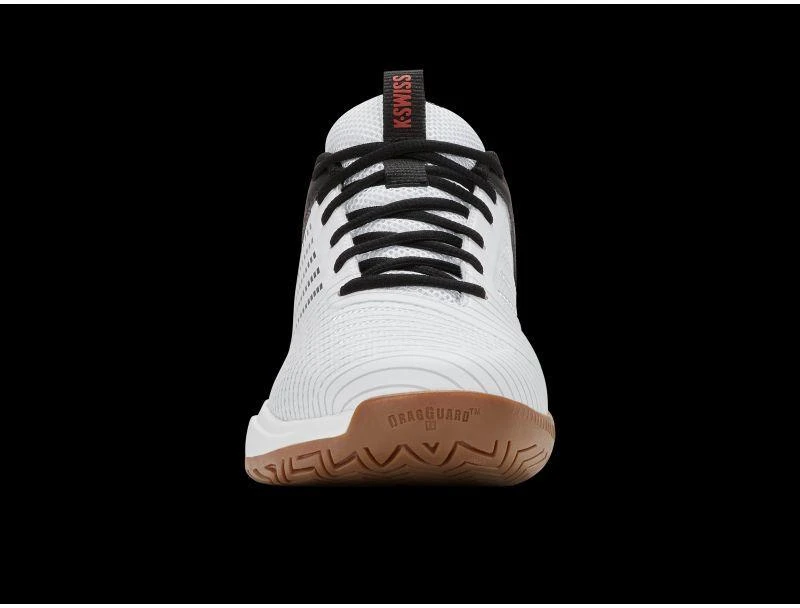 K-swiss ULTRASHOT TR INDR Baltas/Juodas/HIGH RISK Raudonas-M sportiniai bateliai (04602-153-M)