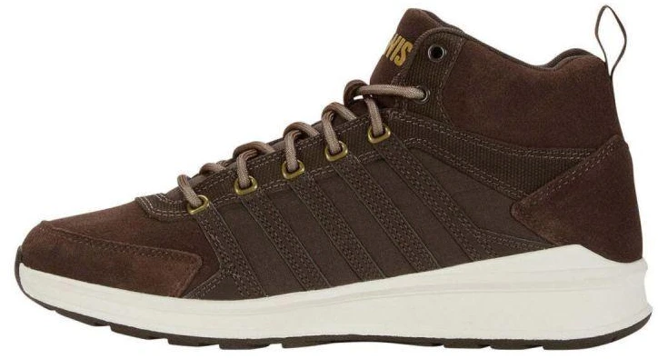 K-Swiss Vista Trainer MID WNT Vyriški zomšiniai sportbačiai, rudi (07145-229-M)