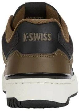 K-Swiss Vyriški Match Pro Odiniai Sportbačiai Juodi/Rudi (08905-003-M)