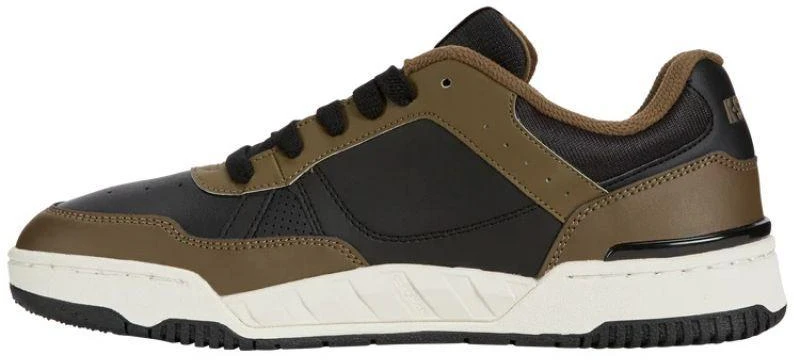 K-Swiss Vyriški Match Pro Odiniai Sportbačiai Juodi/Rudi (08905-003-M)