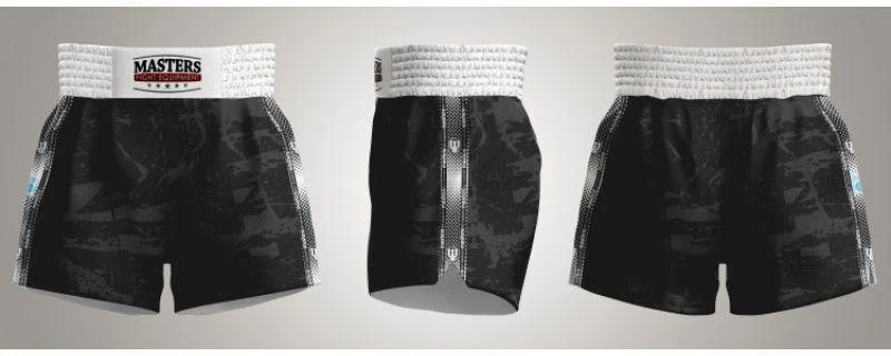 K1 SKB-W MASTERS „FIGHT“ šortai (patvirtinti WAKO)