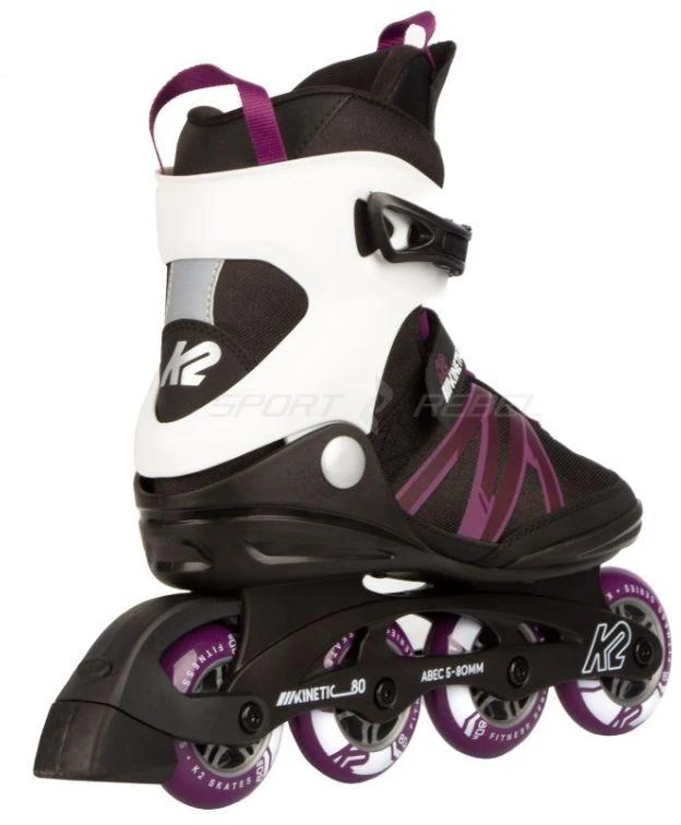 K2 Kinetic 80 Pro XT Fitnesiniai riedučiai W '22 30G0819