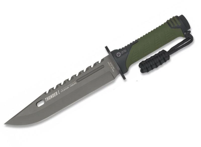 K25 32019 Thunder I OD Žalias peilis