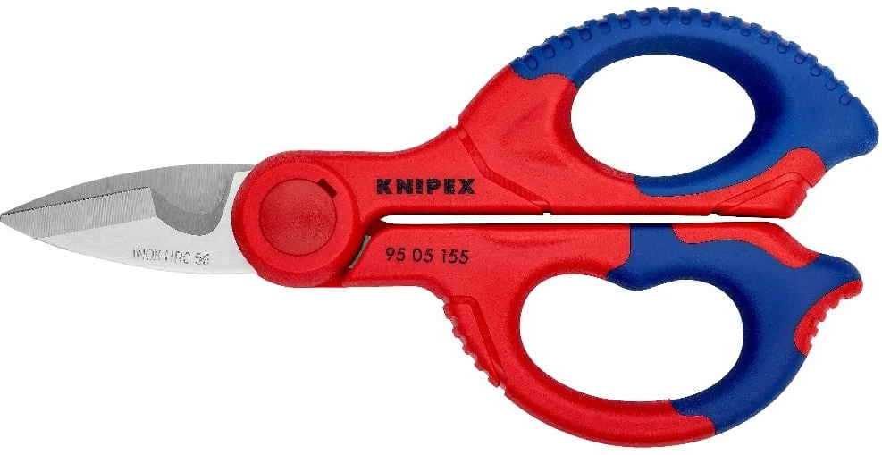 Elektrotechniko žirklės KNIPEX 9505155SB