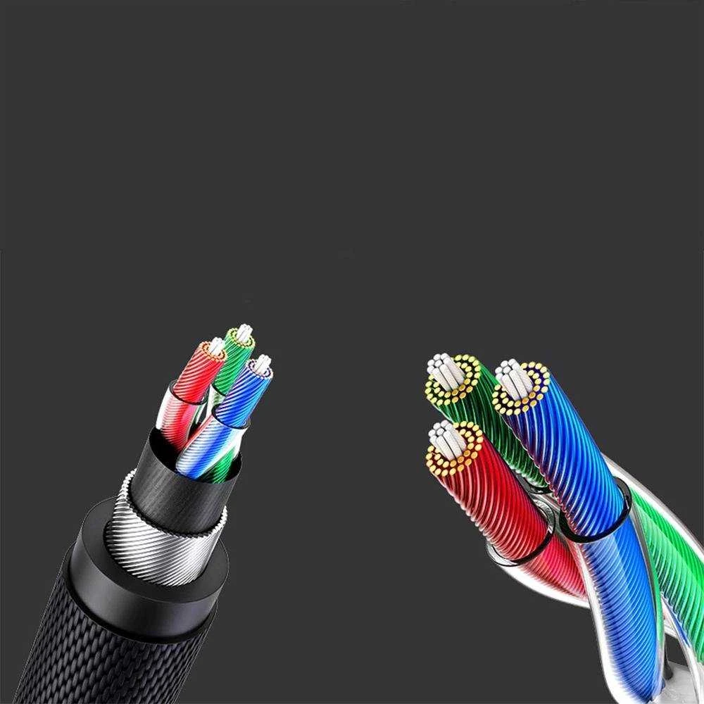 Ugreen AV183 20785 kabelis 3.5mm mini jack / 3.5mm mini jack 3m – pilkos spalvos