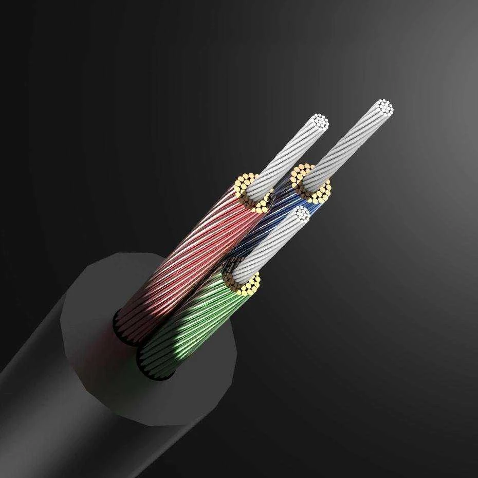 UGREEN 3.5mm AUX kabelis 1m - Juodas