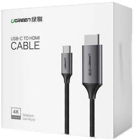 UGREEN USB-C į HDMI kabelis, 1.5m