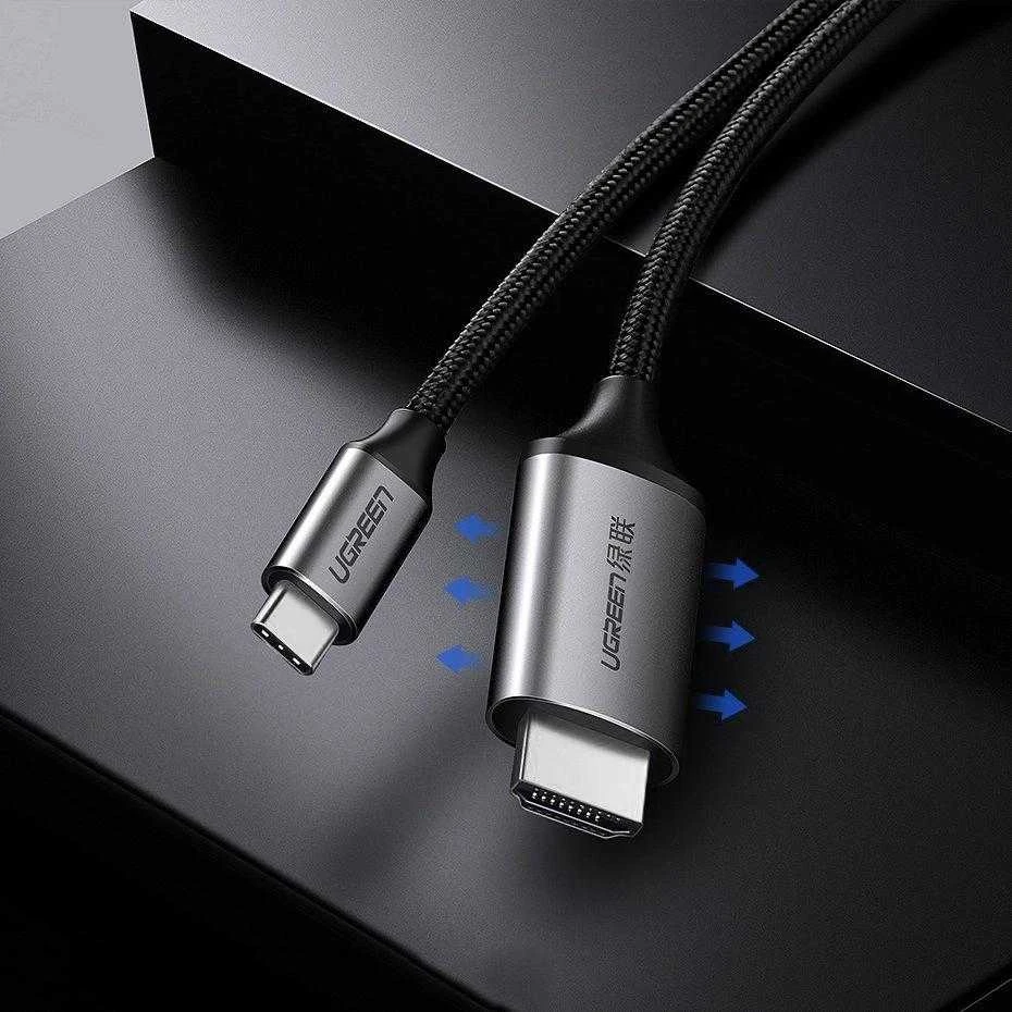UGREEN USB-C į HDMI kabelis, 1.5m