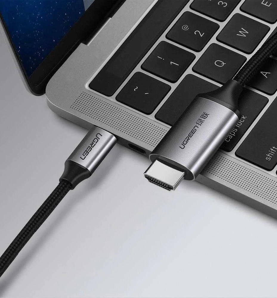 UGREEN USB-C į HDMI kabelis, 1.5m