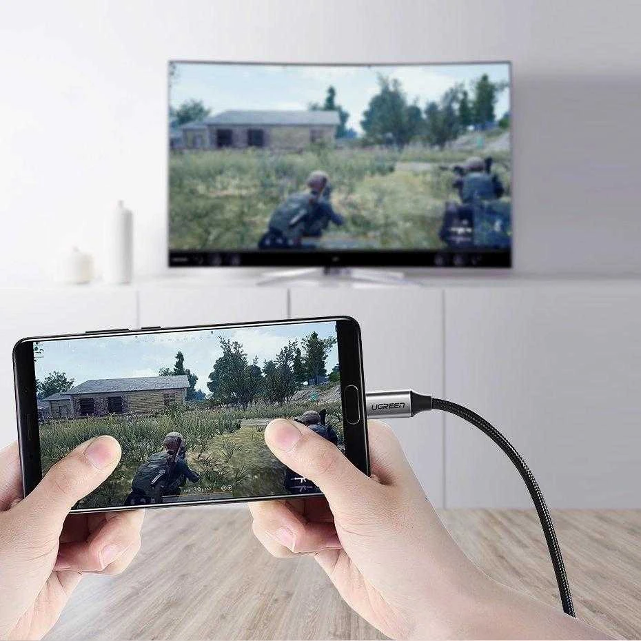 UGREEN USB-C į HDMI kabelis, 1.5m