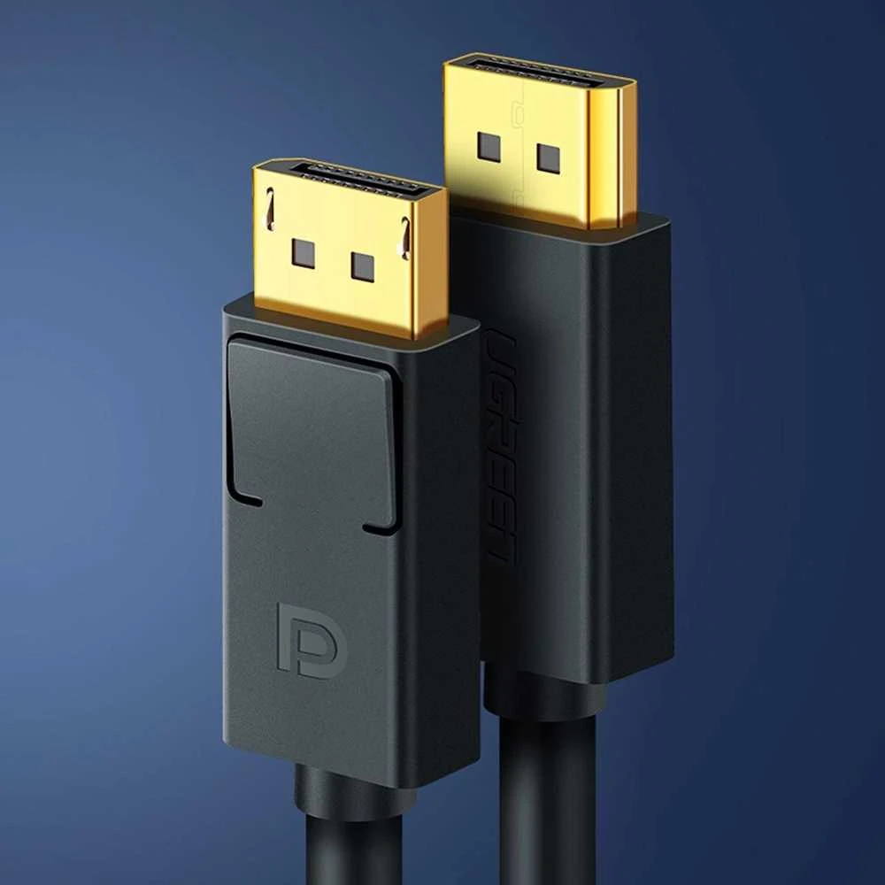 Ugreen DisplayPort į DisplayPort kabelis DP102 4K 3D 3 m - Juodas