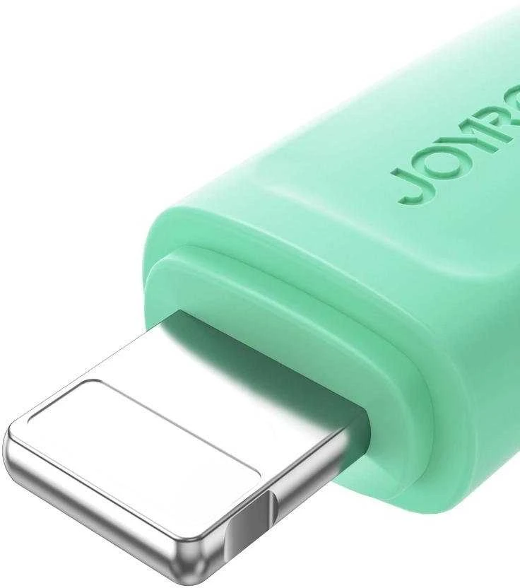 USB kabelis Joyroom (S-A34) lightning (3A) 1m rožinis