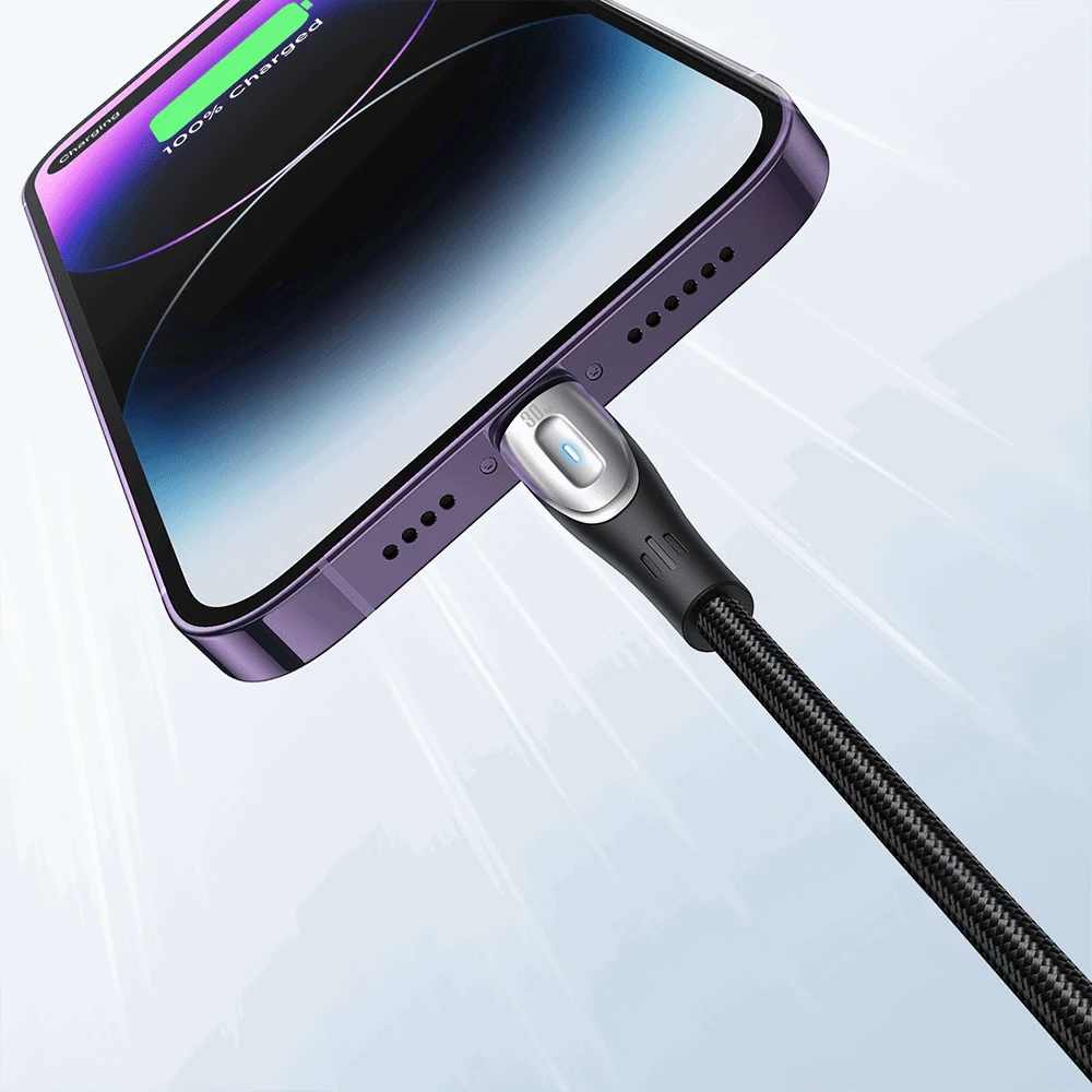 Joyroom Kabelis Pioneer 30W USB C prie Lightning SA31-CL3 / 30W/ 1.2m (juodas)
