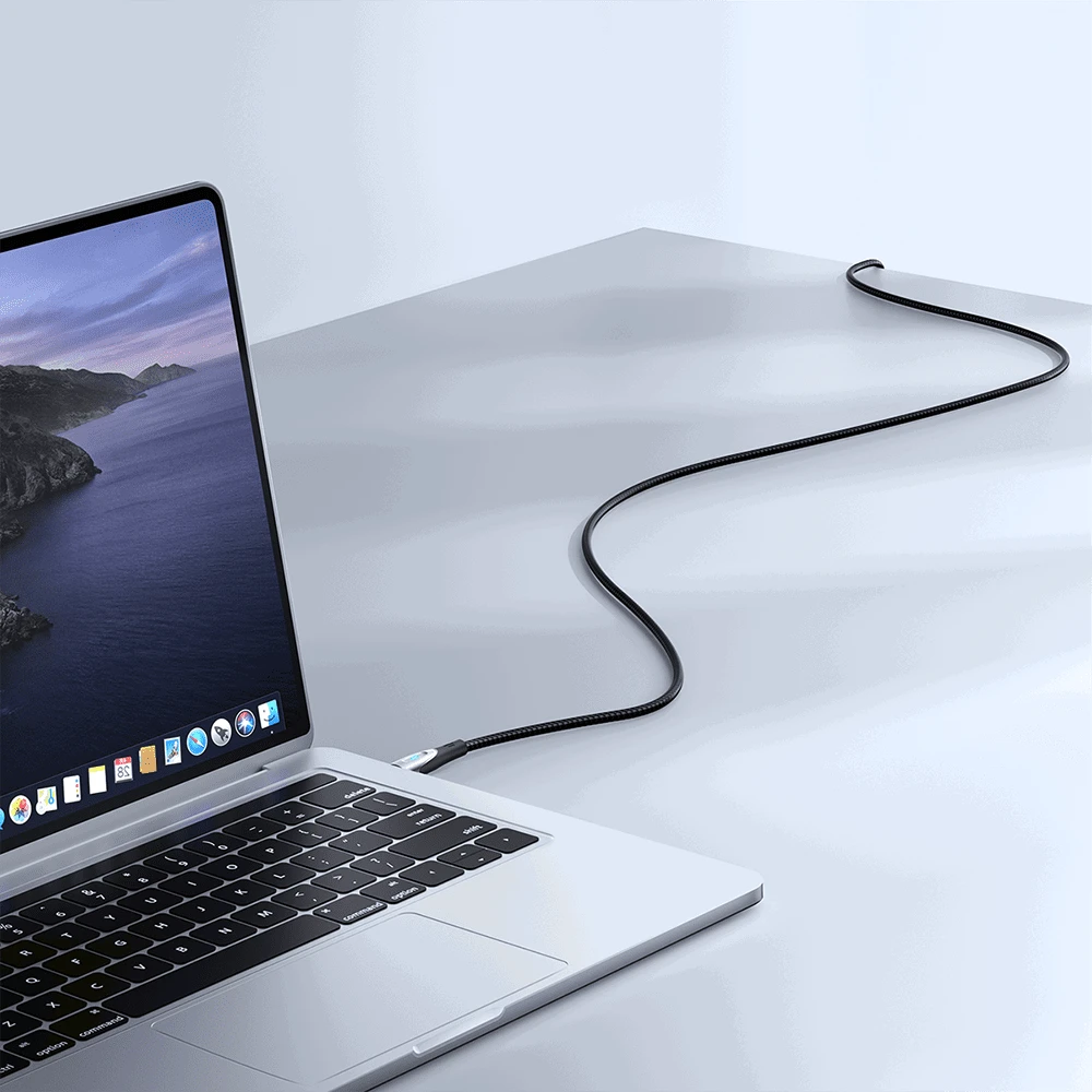 Joyroom Kabelis Pioneer 30W USB C prie Lightning SA31-CL3 / 30W/ 1.2m (juodas)