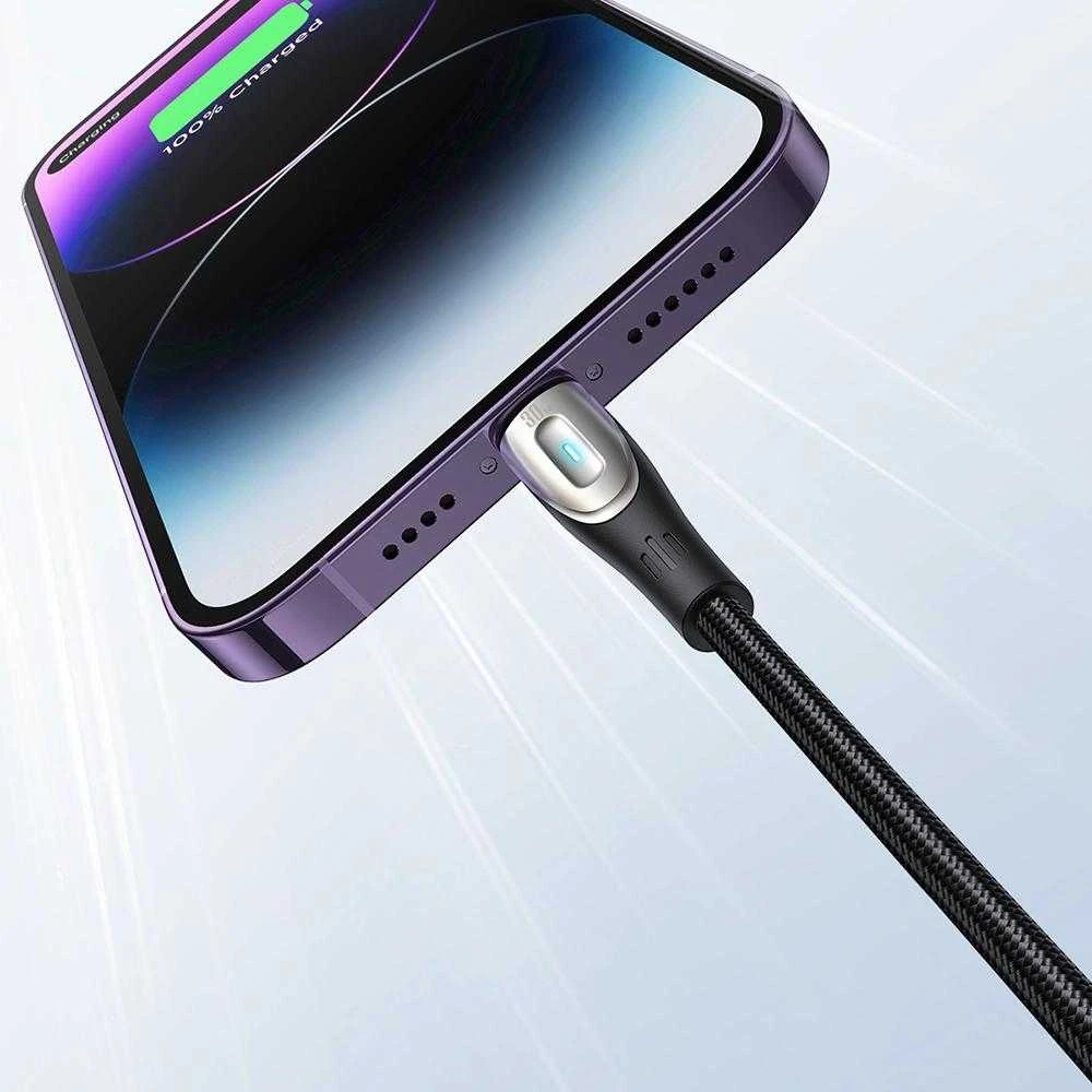 Joyroom Kabelis Star-Light USB C prie Ligtning SA27-CL3 / 100W / 1.2m (juodas)