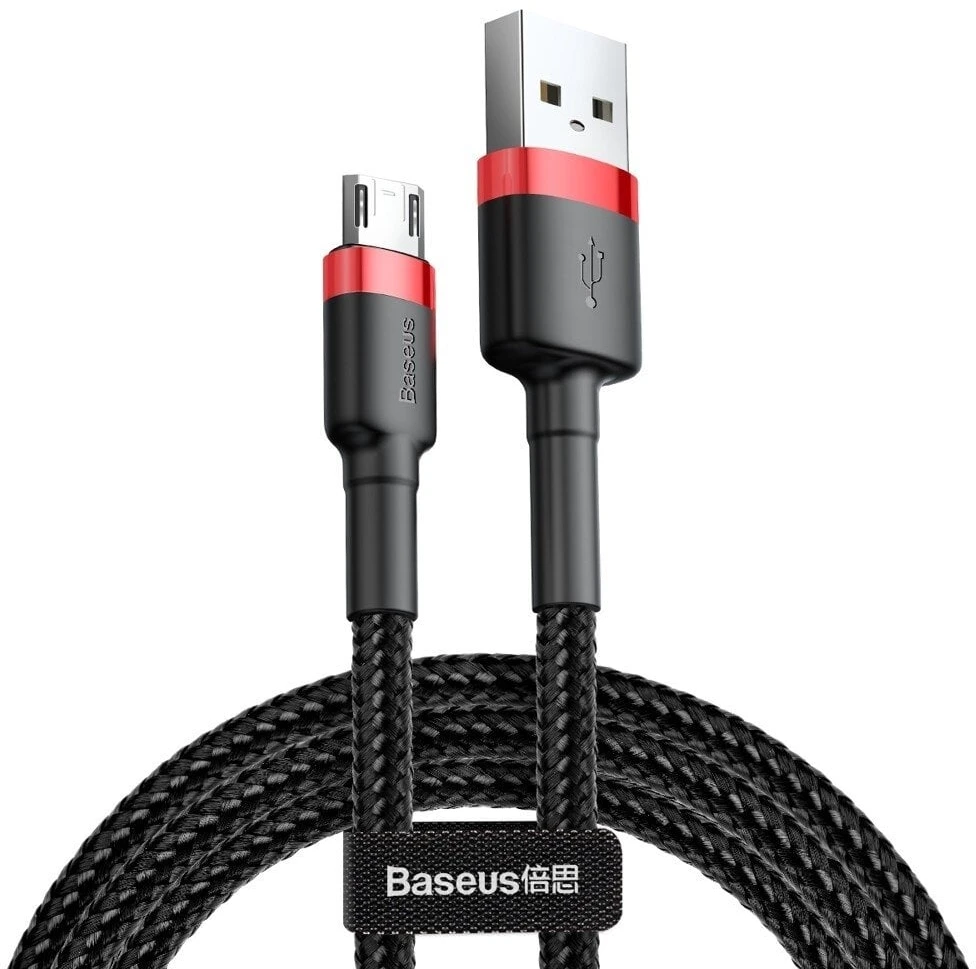 BASEUS USB A - microUSB laidas, 1m