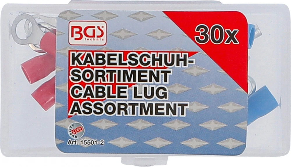 Laidų kilpų asortimentas 30vnt.
