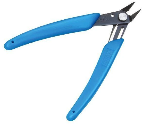 Alantec NI018 maitinimo kabelių pjaustytuvas/suspaudėjas Mėlyna