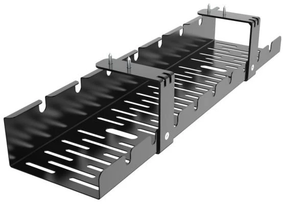 ACTIVEJET desk cable organiser CMP502 Juodas