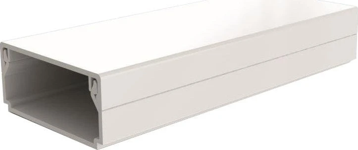 Kabelių lovelis Kopos LHD 20X10_HD (baltas, 20×10 mm, 2 m, su apsaugine plėvele)