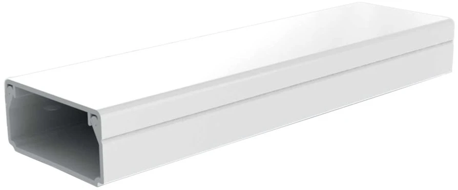 Kabelių lovelis Kopos LHD 32X15_HD (baltas, 32×15 mm, 2 m, su apsaugine plėvele)