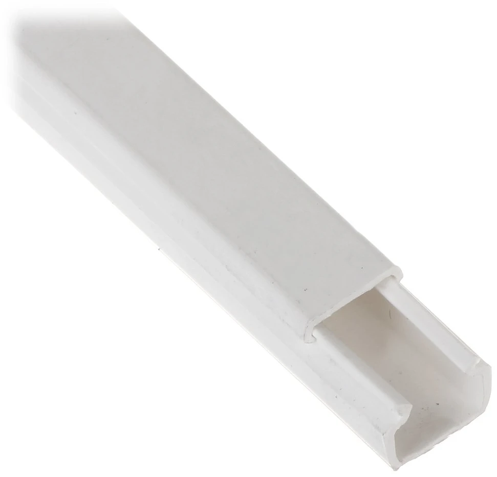 Kabelių lovelis Kopos LV 11X10_HD (baltas, 11×10 mm, 2 m, su apsaugine plėvele)