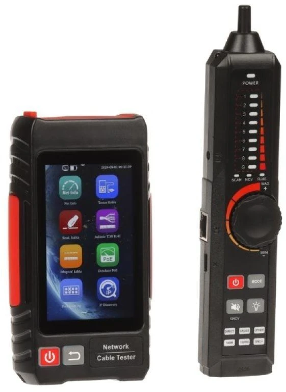 Carruzzo KABELIŲ TESTERIS CS-NT64A