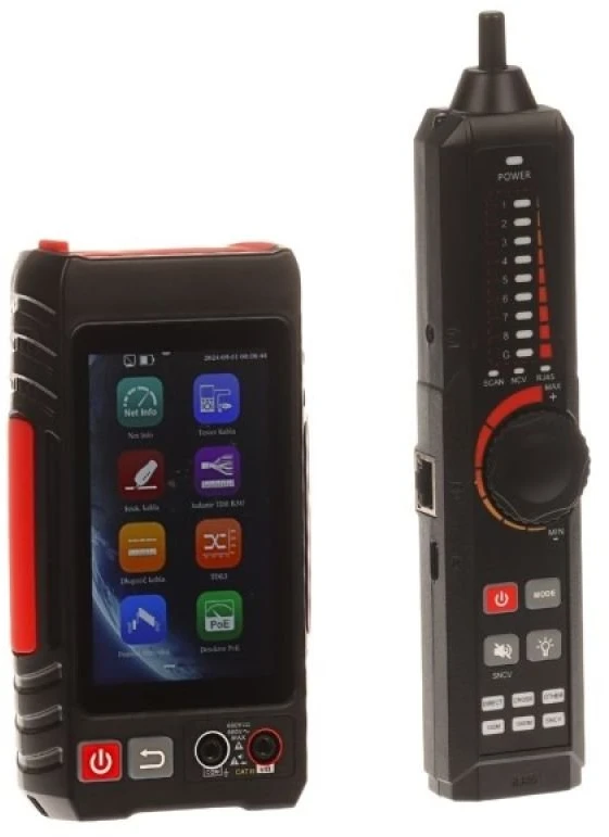 Lange Ukaszuk Kabelių testeris CS-NT64D
