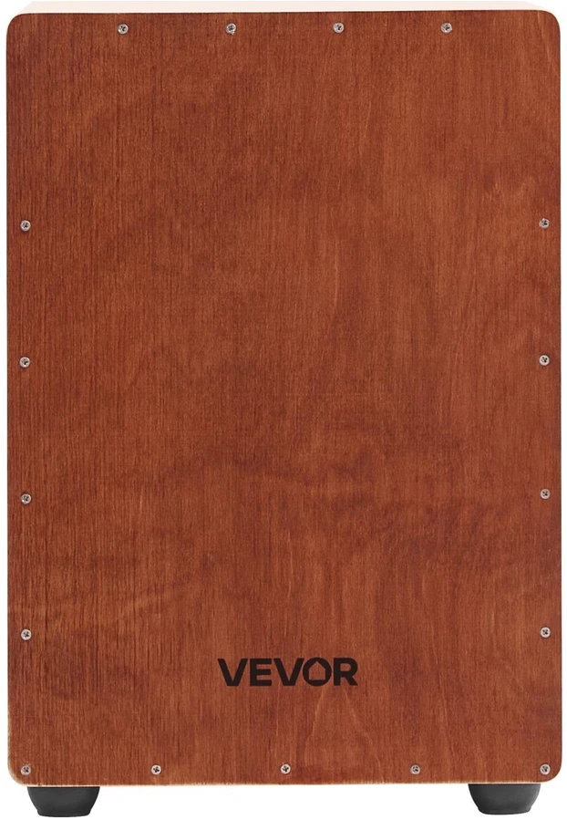 VEVOR Cajon būgnas iš beržo su spragtukais