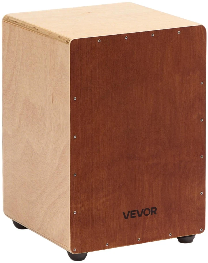 VEVOR Cajon būgnas iš beržo su spragtukais