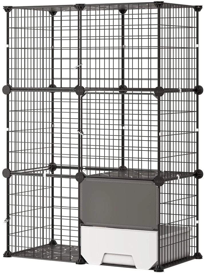 Kačių narvas VEVOR 97DMSUK72607, 71,1x45,5x104,1 cm