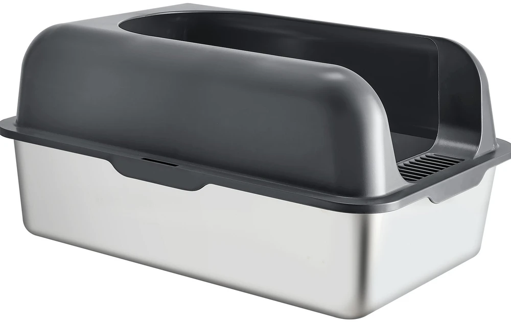 VEVOR Gilus 15 cm kačių tualetas su filtru
