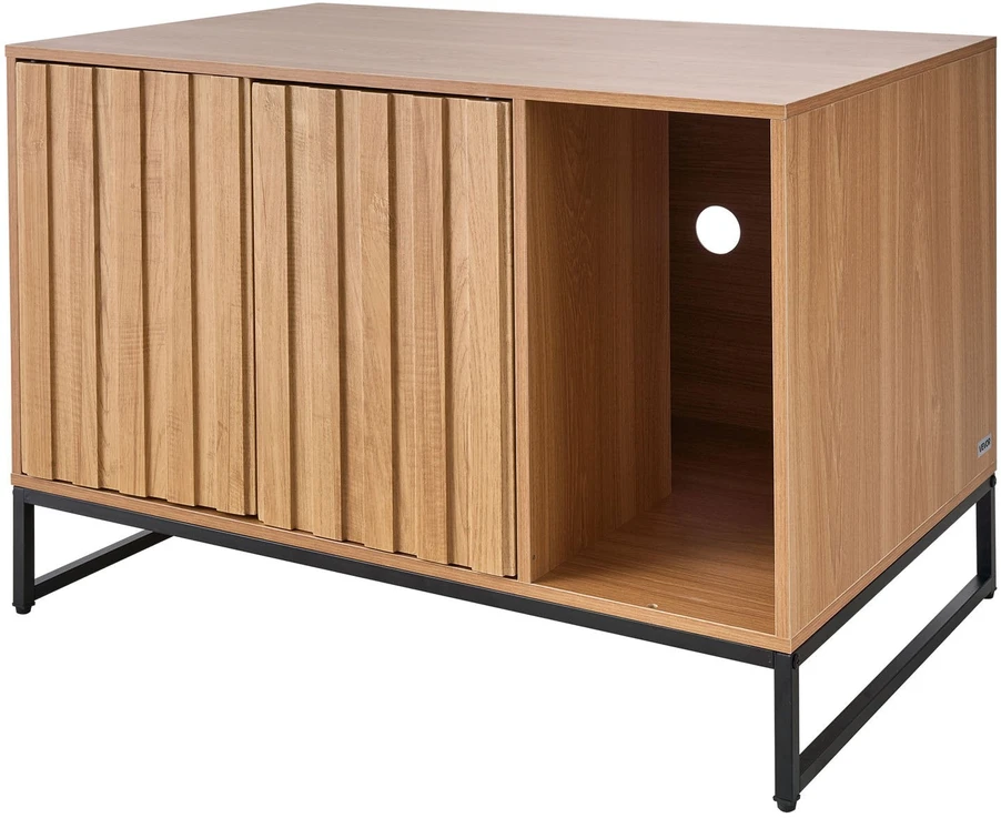 VEVOR Katės kraiko dėžės baldai, 80 cm spintelė