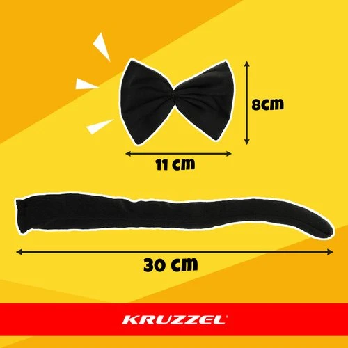 Kitten costume - 7-piece set Kruzzel 26474