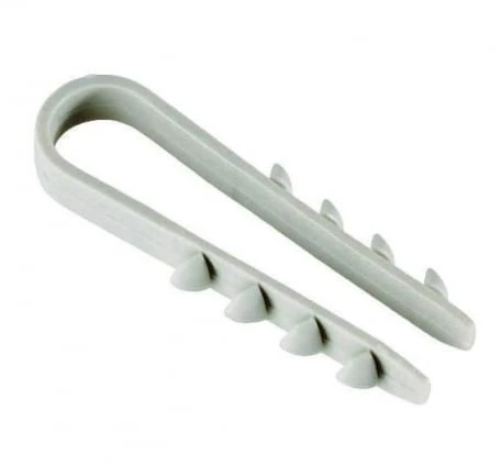 Kaištis BP apkabėlė 3-13mm Baltplast (100 vnt, balta)