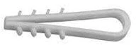 Kaištis BP apkabėlė 6-20mm Baltplast (100 vnt, pilkas)