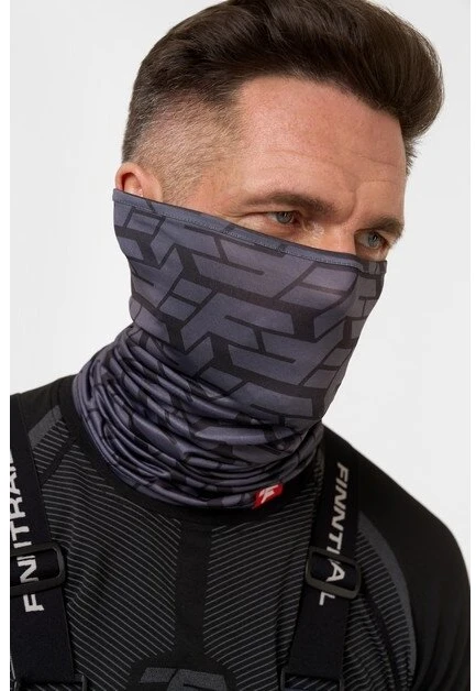 Kaklo mova Finntrail TUBE Graphite 9800