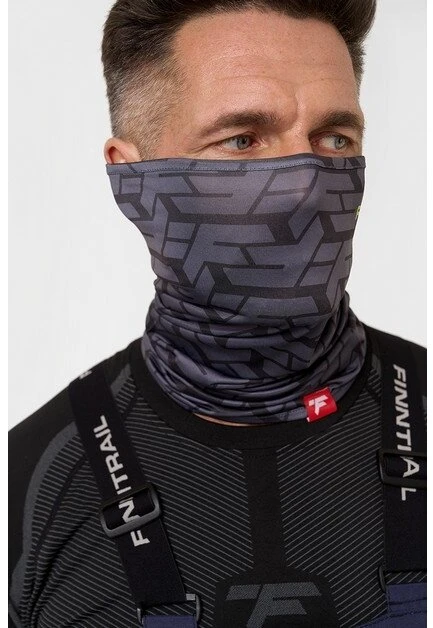 Kaklo mova Finntrail TUBE Graphite 9800