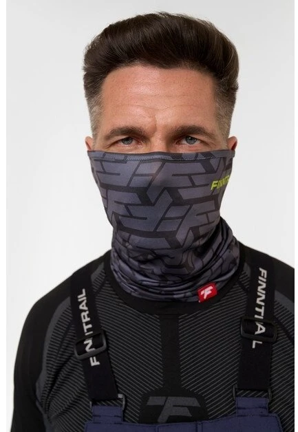 Kaklo mova Finntrail TUBE Graphite 9800
