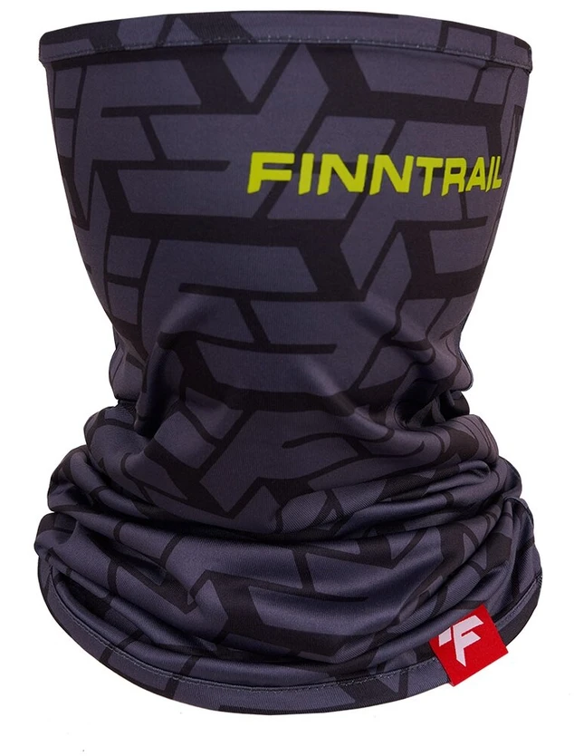 Kaklo mova Finntrail TUBE Graphite 9800