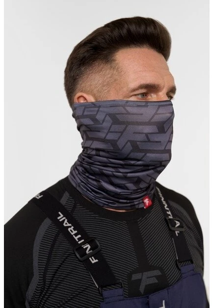 Kaklo mova Finntrail TUBE Graphite 9800