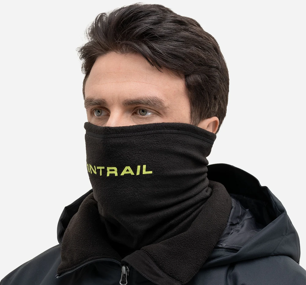 Kaklo mova Finntrail TUBEPRO GraphiteYellow 9811
