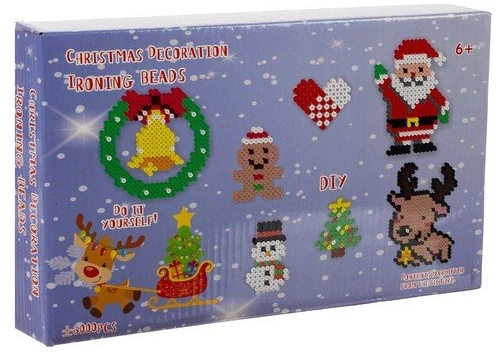 Kruzzel Kalėdinių pakabukų gaminimo rinkinys