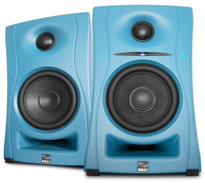 Kali Audio LP-UNF-B - a pair of Bluetooth monitorius speakers (mėlynas)