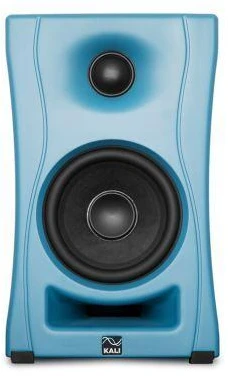 KALI AUDIO LP-UNF-B – Bluetooth monitorių pora. Daugialypės terpės garsiakalbiai, mėlyni.