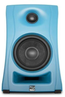 KALI AUDIO LP-UNF-B – Bluetooth monitorių pora. Daugialypės terpės garsiakalbiai, mėlyni.