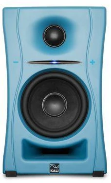 KALI AUDIO LP-UNF-B – Bluetooth monitorių pora. Daugialypės terpės garsiakalbiai, mėlyni.