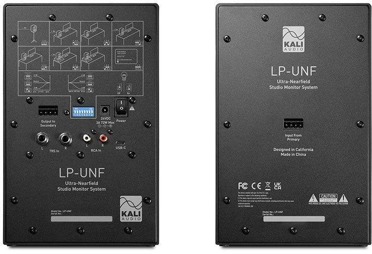 Kali Audio LP-UNF - a pair of Bluetooth monitorius speakers (juodas)