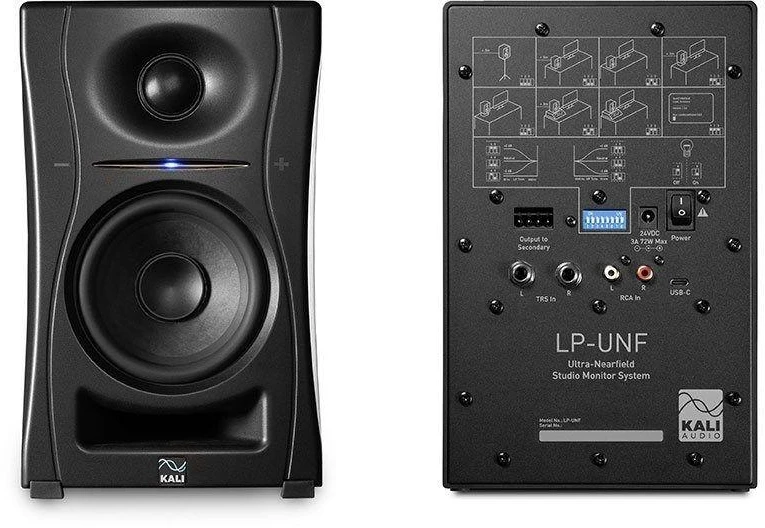 Kali Audio LP-UNF - a pair of Bluetooth monitorius speakers (juodas)